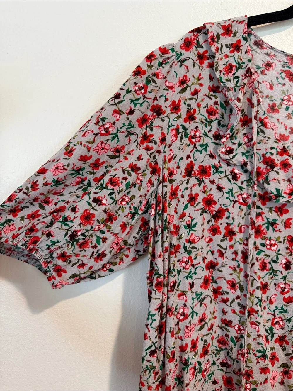 Banana Republic lightweight floral